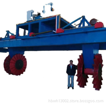 Manure Pile Turning Machinery